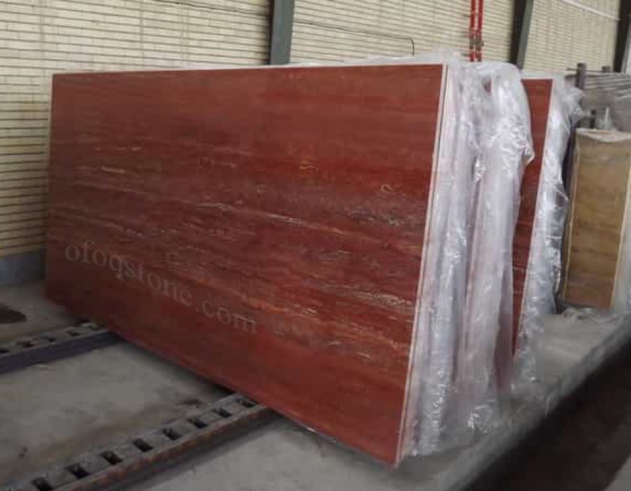 red travertine1