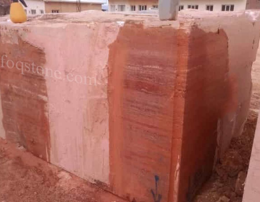 red travertine