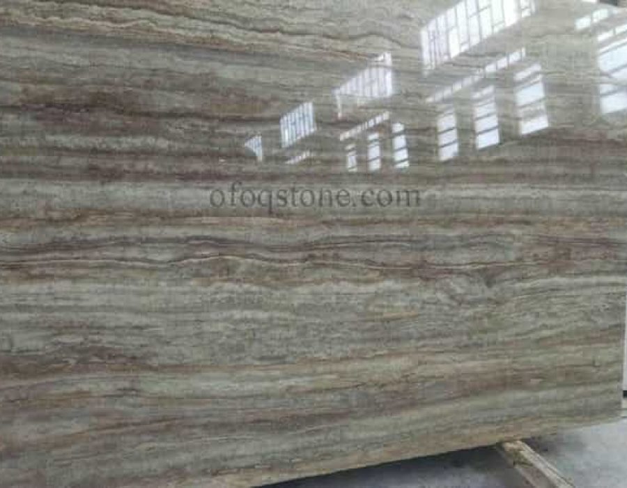 Silver Travertine