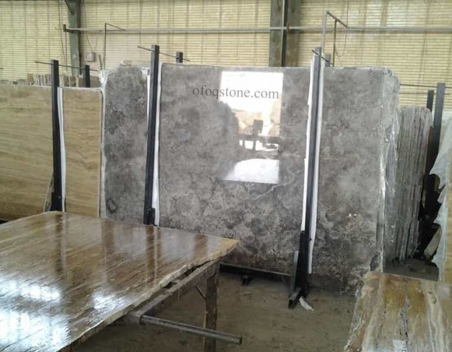 Silver Travertine