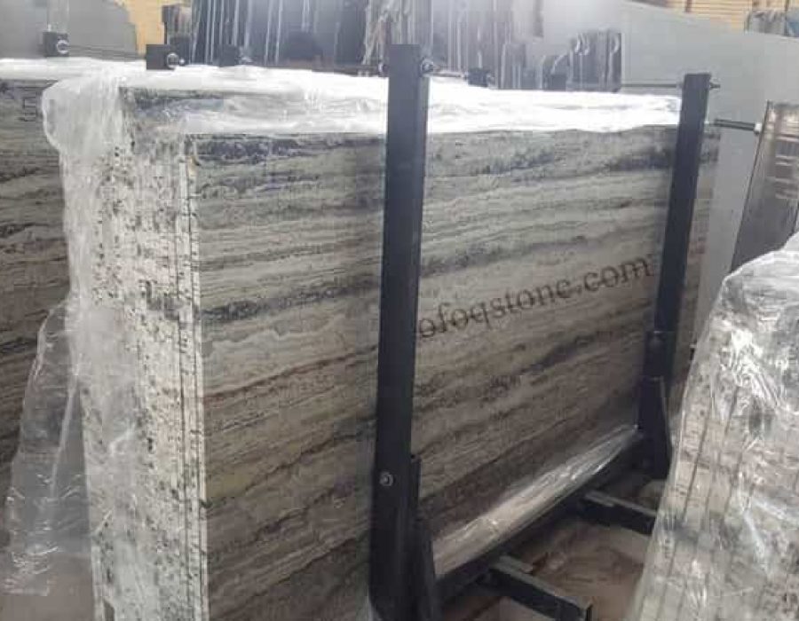 Silver Light Travertine